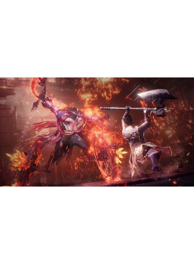 PlayStation Nioh 3 for PlayStation 5 (PS5) | Action RPG Samurai Game | Souls-Like Combat | Dark Fantasy Japan | PEGI 18 | Physical Disc - Image 5